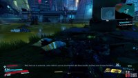 Once you’ve spoken with Ziff you’ll need to head over the Murder, simply head over to the waypoint on the map where you’ll see some bodies near a pillar, 