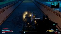 You’ll be able to find the Dead Claptrap laying in the track at the Green Diamond Station,