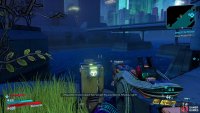 You’ll be able to find the first Typhon Log overlooking the water near the Fast Travel Point,
