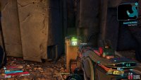 Once you reach the Restricted Catacombs, take the left path to find the third and final Typhon Log, 