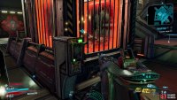 Flip the switch on Gary’s cage to lower him, 