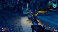 Buttmunch comes equipped with a radioactive attack,
