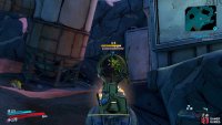 You’ll need to take out the Caustic Badass Varkid to get past,