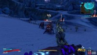 whilst taking out the Cactis, Succulent Skags will try to attack you,