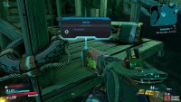 You’ll be able to find the first can on a small pier nearby,