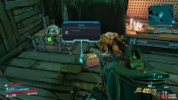 now head to the next waypoint and hop up to another wooden platform to find the second can,