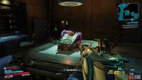 You’ll be able to find this Claptrap laying on a table in the room just before The Devil’s Saucepan,