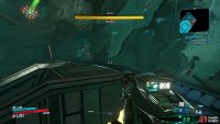 This area near the broken glass is the best place to fight from