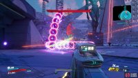 the Purple Orbs are his main method of attack, keep your distance and weave between them