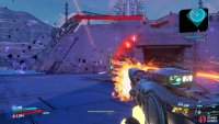 his Rocket Pistol Salvo is easy to avoid by stepping to the side
