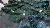 Place the explosives into the poop that’s blocking the water,