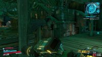 Head over to the building to your left and then jump over to the smaller building next to it to gain height,
