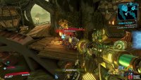 then use the platforms again to sprint over to the King’s Champions and kill them.