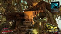 Once you’ve entered Kingdom of Bobo The Great, use the climbable area to the right and use the bridges to sprint to the waypoint,