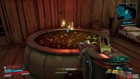 Head back to Murl and deposit some more Blooms into his secret Vat,
