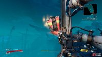 you’ll find the Dead Claptrap on the container to the right.