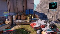 grab the Claptrap after defeating the Heavy.