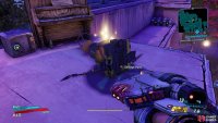 then grab the Dead Claptrap after clearing out the courtyard.