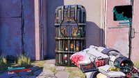 the Dead Drop is found on the side wall of where the Crimson Radio is.