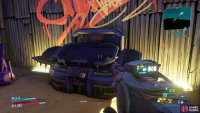 A second Red Chest can be found inside a garage in the northern part of the desert