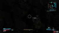 then look for a small cave to the left.