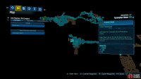 Take the western path in Charnel Keep