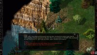The map is otherwise barren in meaningful encounters, consisting only of a novice hermit, Kolssed, and the suicidal noble, Chase.