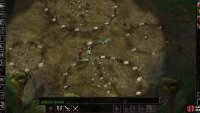 Return to the site of the fight and loot Gorion’s corpse and the bodies of the foes he vanquished.