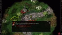 Follow the road and you’ll find Xzar and Montaron. While morally dubious, there’s strength in numbers.