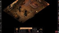 You can loot a nearby house for the book he seeks.