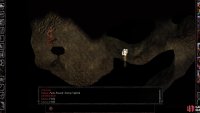 In the cave you’ll need to weather a hold trap