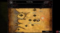 Make your way east of the Temple to find a Basilisk-infested wilderness area (AR3500)