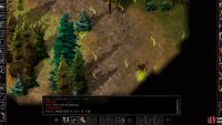 Entangle can hold the Ogre at bay and allow you to attack him from afar.