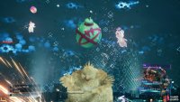 it will start tossing large bombs near the end of the battle causing major damage.