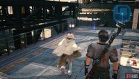 this will eventually lead you to the Elemental Materia on the switch platform.