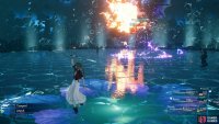 you can use Firaga to stunlock Bahamut