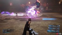 A single Cure spell will knock it to the ground, Pressured