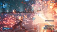 and Ifrit will pressure her allowing you to Stagger her