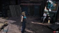 make your way to the Weapon Shop to find the third child