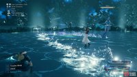 she’ll streak around, leaving an icy path in her wake