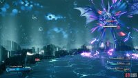 Umbral Aura will errect a damage field around Bahamut