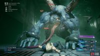 Abzu’s Pounce attack will target whatever character you’re controlling at the time.