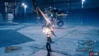 Focus on stealing a Bladed Staff from Eligor at the start of the fight.