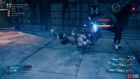 Avoid attacking its wheels - your attacks will bounce off.
