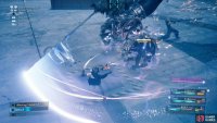 While attacking Eligor from the rear is usually safe, some of his more dynamic scythe attacks can reach you.