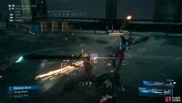 Cloud’s Punisher mode counterattack will go a long way towards Staggering the Elite Shock Trooper.
