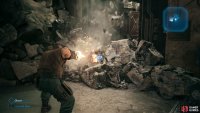 it means there’s some debris nearby that Barret can destroy.