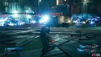 if it uses “Plasma Discharge”, hide behind some shipping crates.