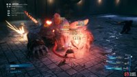 Once Staggered, use Tifa’s stored ki to deal immense damage.