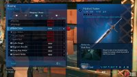 You can purchase a new weapon for Cloud from the Wall Market weapon shop.